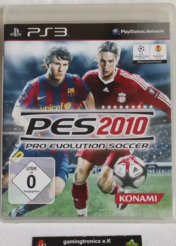 Pro Evolution Soccer 2010 – Playstation 3