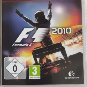 Formula F1 2010 - Playstation 3 Spiel