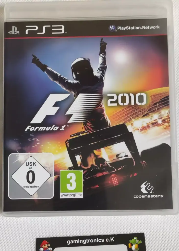 Formula F1 2010 – Playstation 3 Spiel