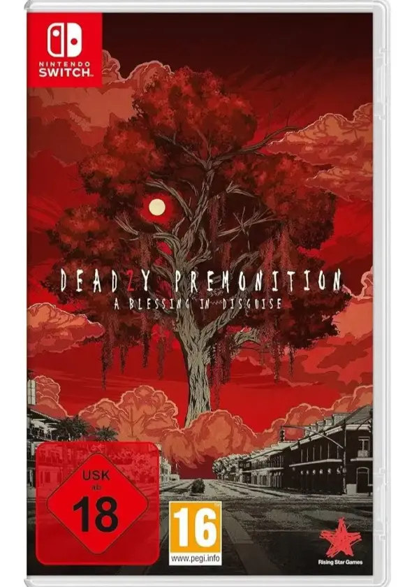 Deadly Premonition 2 A Blessing in Disguise Switch