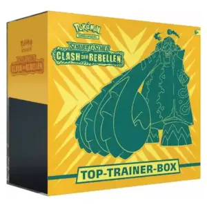 Pokemon TCG Clash der Rebellen Top Trainer Box DE