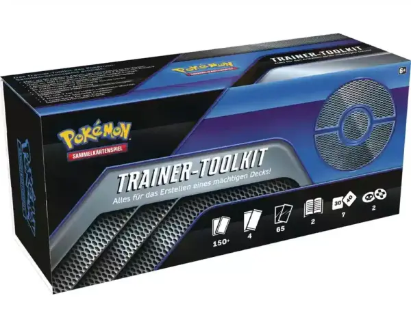 Pokemon TCG Trainers Toolkit 2021 Deutsch