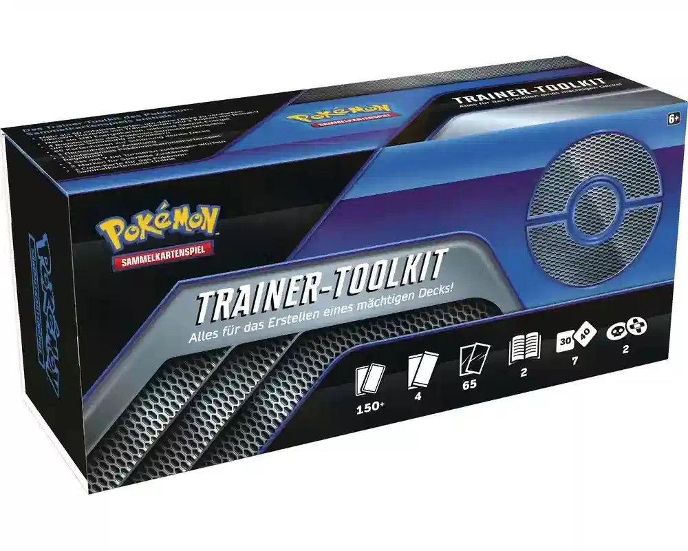 Pokemon TCG Trainers Toolkit 2021 Deutsch