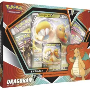 Pokemon TCG Dragoran V Kollektion DE