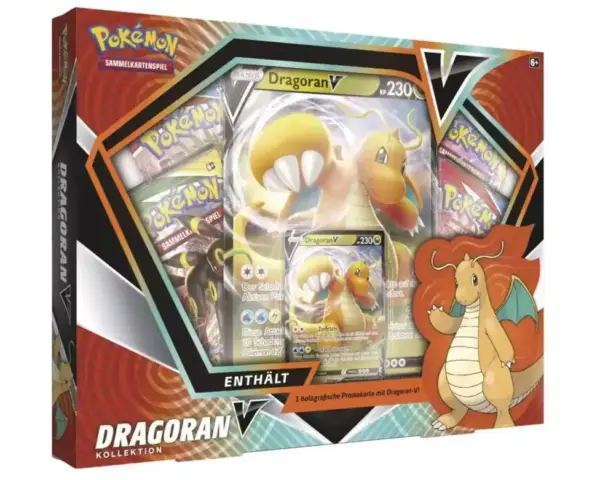 Pokemon TCG Dragoran V Kollektion DE