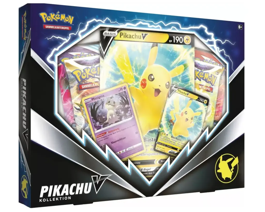 Pokemon TCG Kollektion Pikachu V