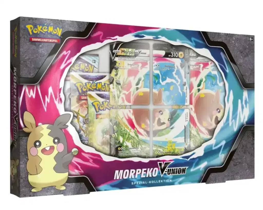 Pokemon Morpeko V-Union Spezial Kollektion