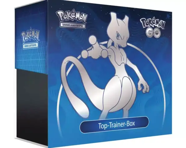 Pokemon TCG GO Top Trainer Box Mewtu Deutsch