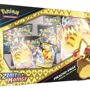Pokemon Zenit der Könige Pikachu VMAX Spezial Kollektion