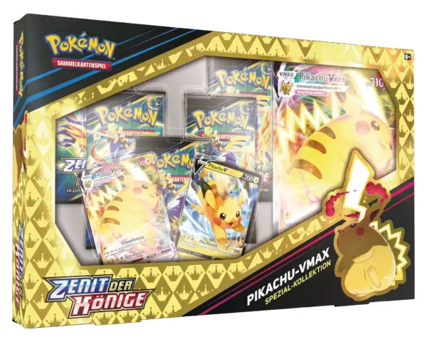 Pokemon Zenit der Könige Pikachu VMAX Spezial Kollektion