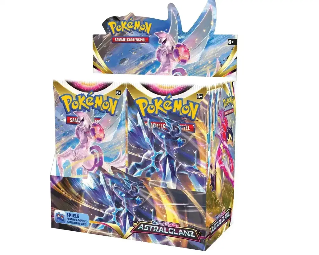 Pokemon TCG Astralglanz Display (36 Booster) DE