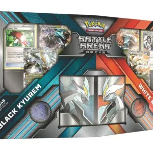 Pokemon TCG Battle Deck Arena Black Kyurem vs White Kyurem