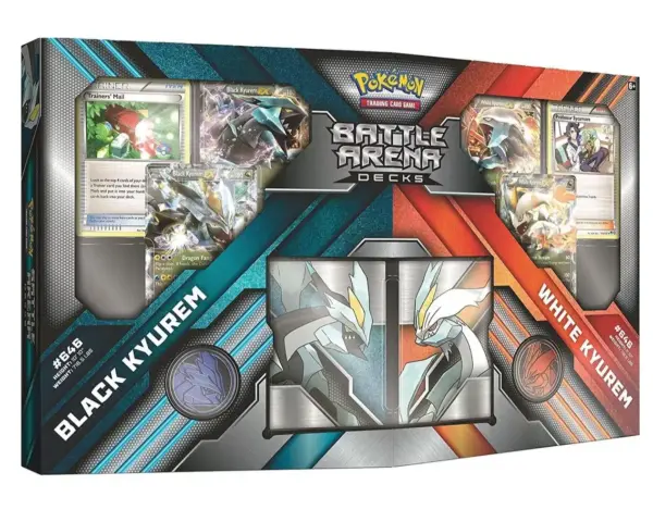 Pokemon TCG Battle Deck Arena Black Kyurem vs White Kyurem