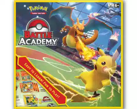 Pokemon TCG Trading Card Game Battle Academy