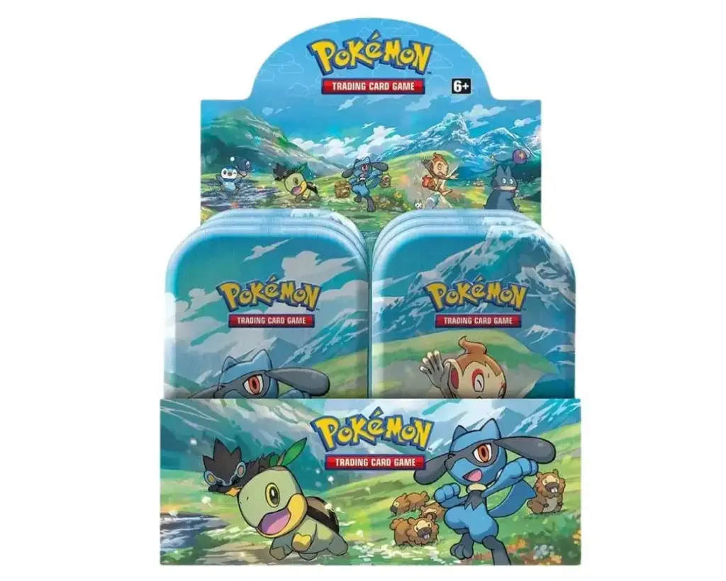 Pokemon TCG Sinnoh Stars Mini Tin Display EN