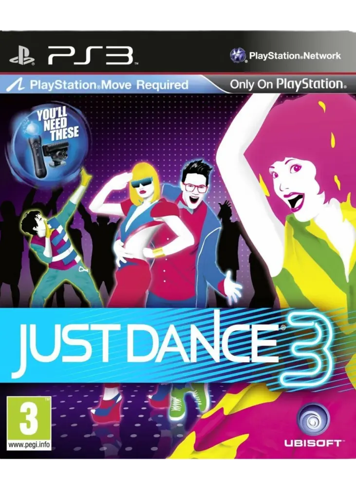 Just Dance 3 – Playstation 3 Neu