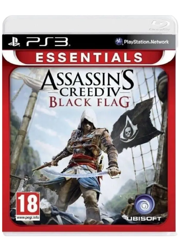 Assassins Creed IV Black Flag - PS3 Neu
