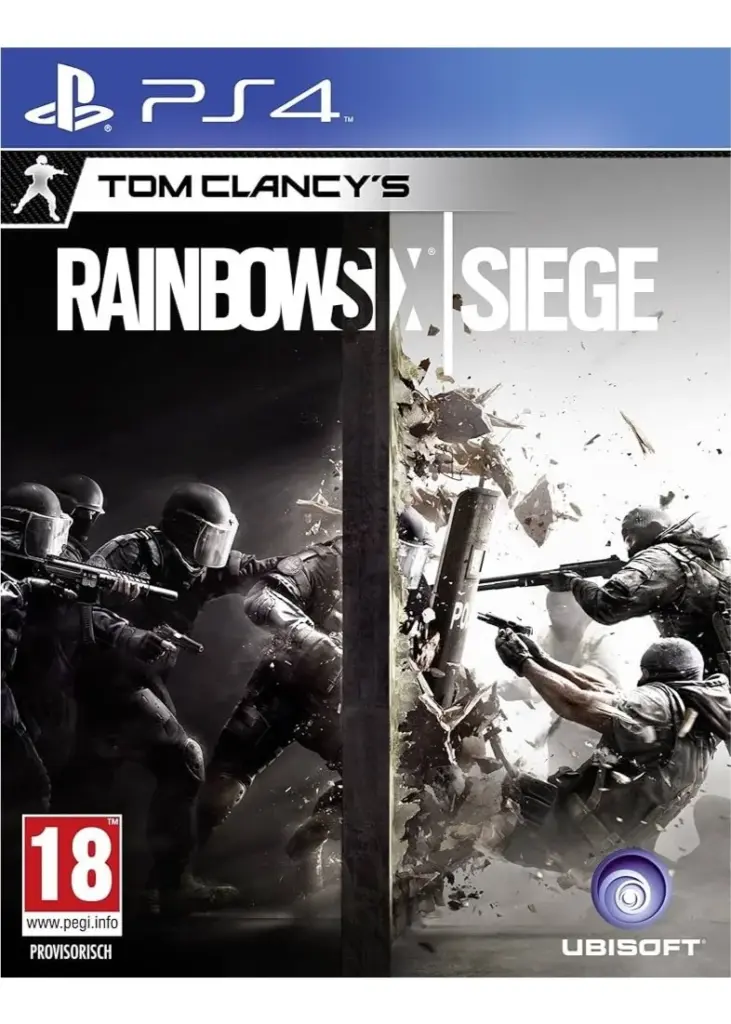 Rainbow Six: Siege – Playstation 4