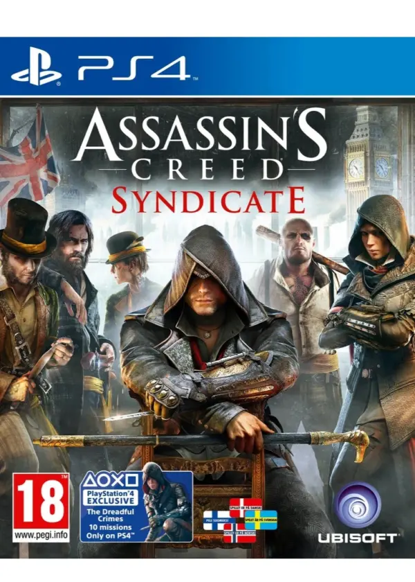 Assassin's Creed Syndicate - PS4