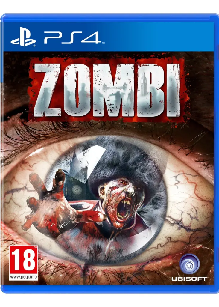 Zombie- Playstation 4