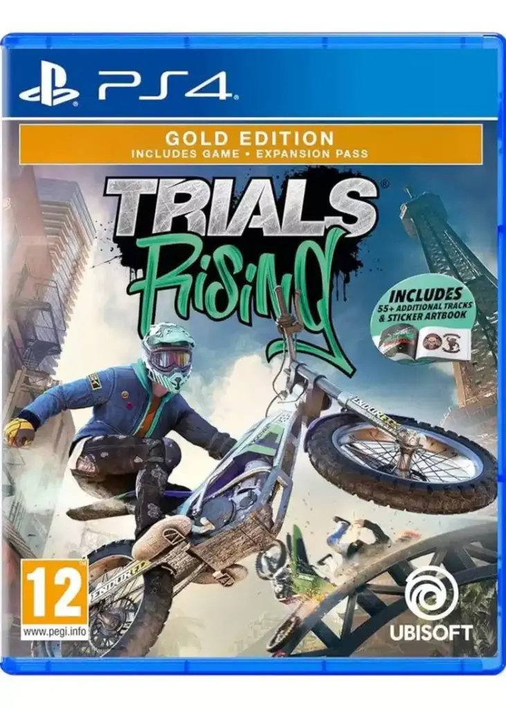 Trials Rising Gold Edition – Playstation 4