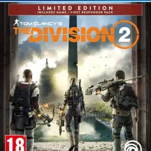 The Division 2 Limited Edition - PS4