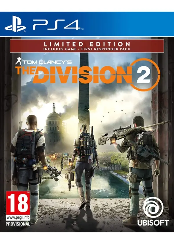 The Division 2 Limited Edition - PS4