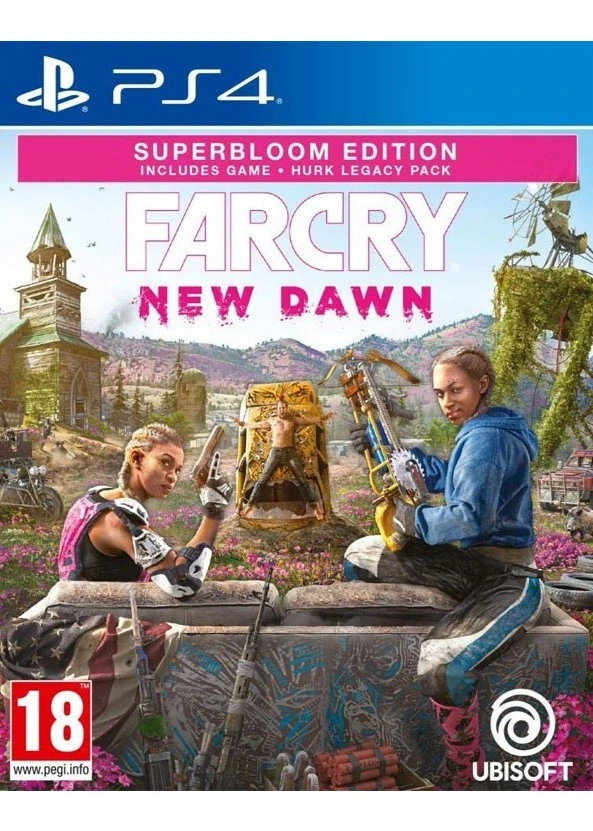 Far Cry New Dawn Superbloom Edition PS4
