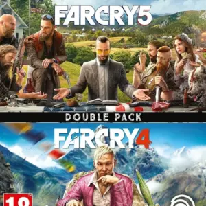 Far Cry 4 + 5 Double Pack - Playstation 4