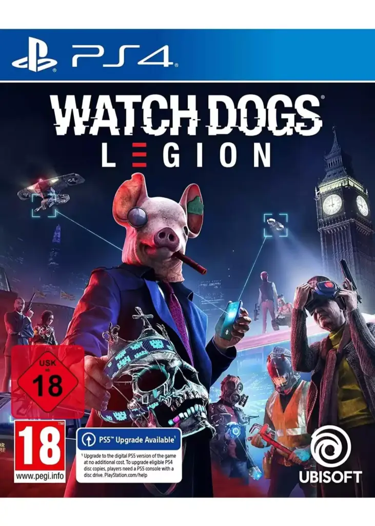 Watch Dogs Legion – Playstation 4