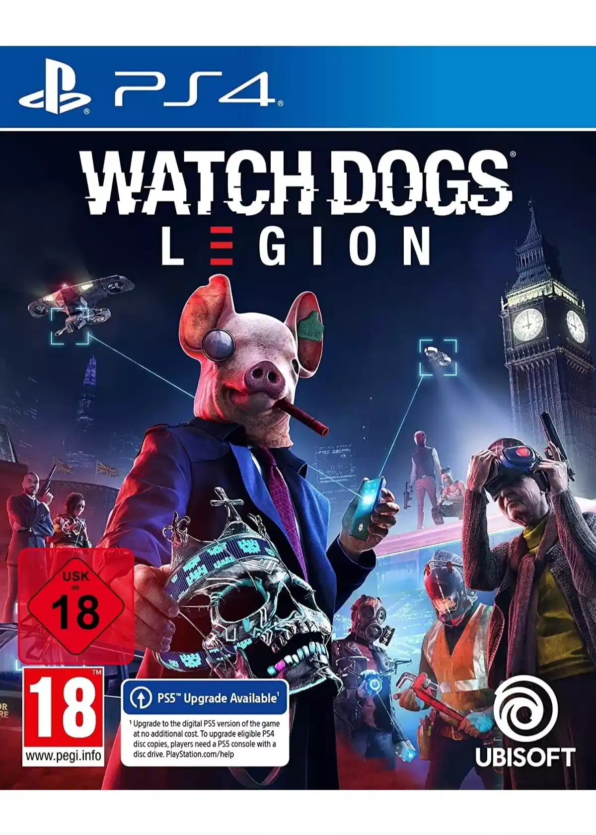 Watch Dogs Legion – Playstation 4