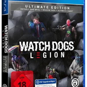 Watchdogs Legion Ultimate Edition  - Playstation 4