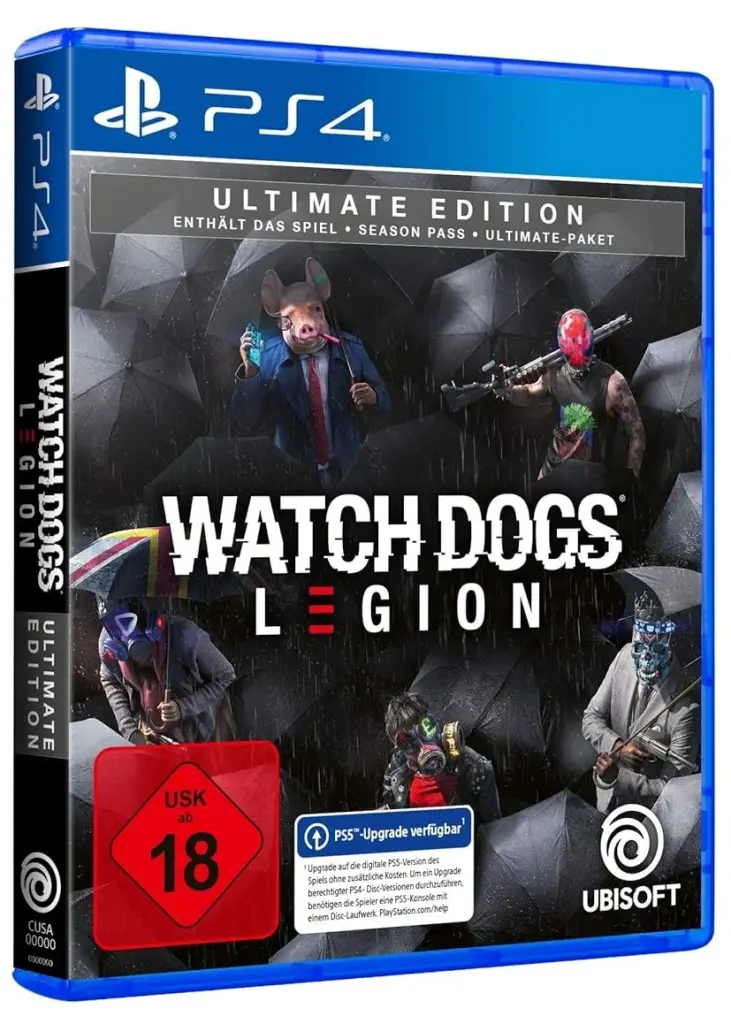 Watchdogs Legion Ultimate Edition  – Playstation 4