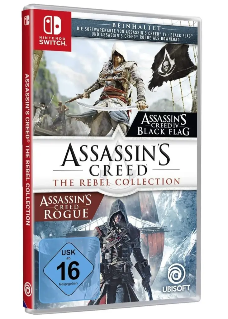 Assassin’s Creed The Rebel Collection Nintendo