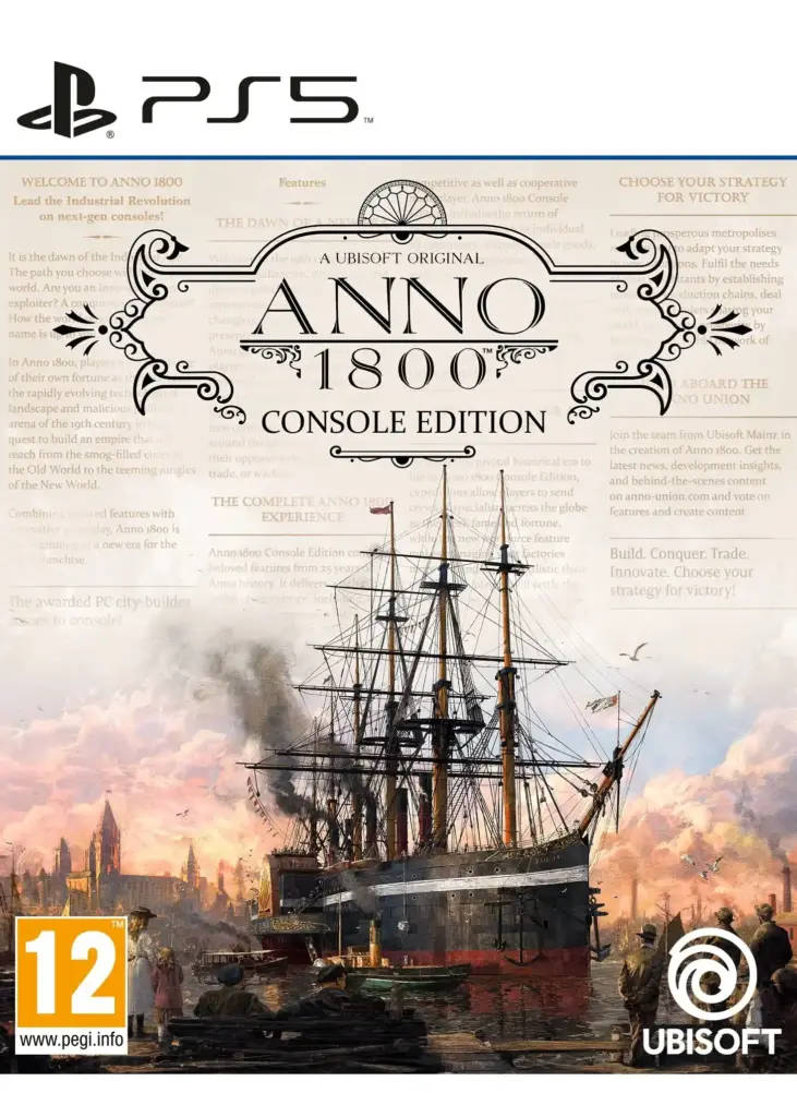 Anno 1800 Console Edition – Playstation 5