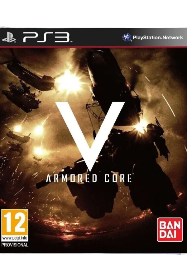 Armored Core V - Playstation 3 Neu