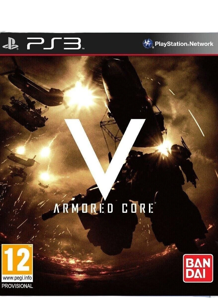 Armored Core V – Playstation 3 Neu