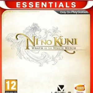 Ni No Kuni Wrath of the White Witch PS3 Neu