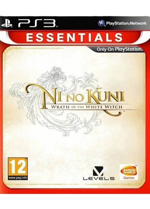 Ni No Kuni Wrath of the White Witch PS3 Neu