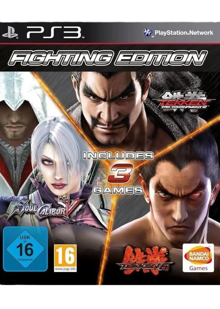 Fighting Edition Tekken 6 … – PS3 Neu