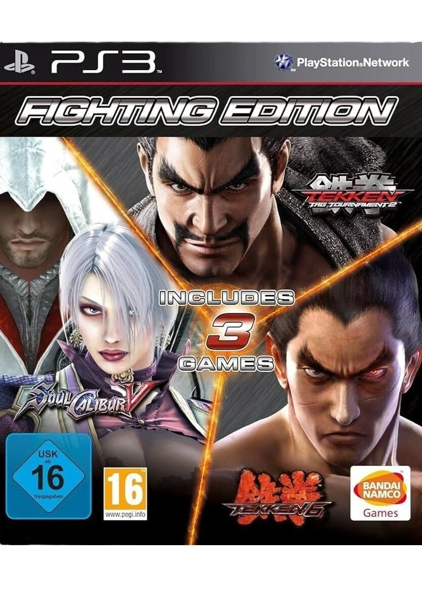 Fighting Edition Tekken 6 … – PS3 Neu