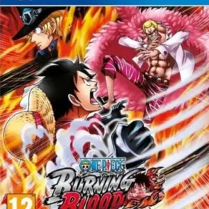 One Piece Burning Blood - Playstation 4