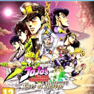 JoJo's Bizarre Adventure Eyes of Heaven PS4
