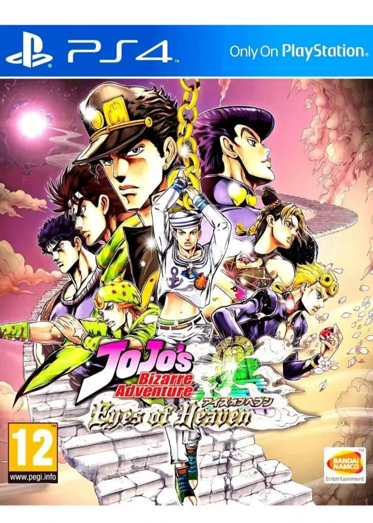 JoJo’s Bizarre Adventure Eyes of Heaven PS4