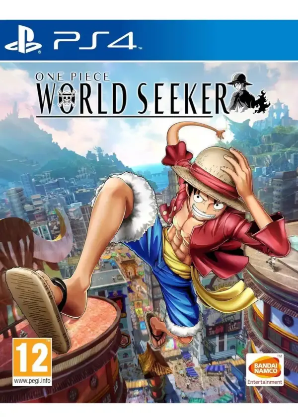 One Piece World Seeker - Playstation 4