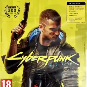 Cyberpunk 2077 Day One Edition - PS4
