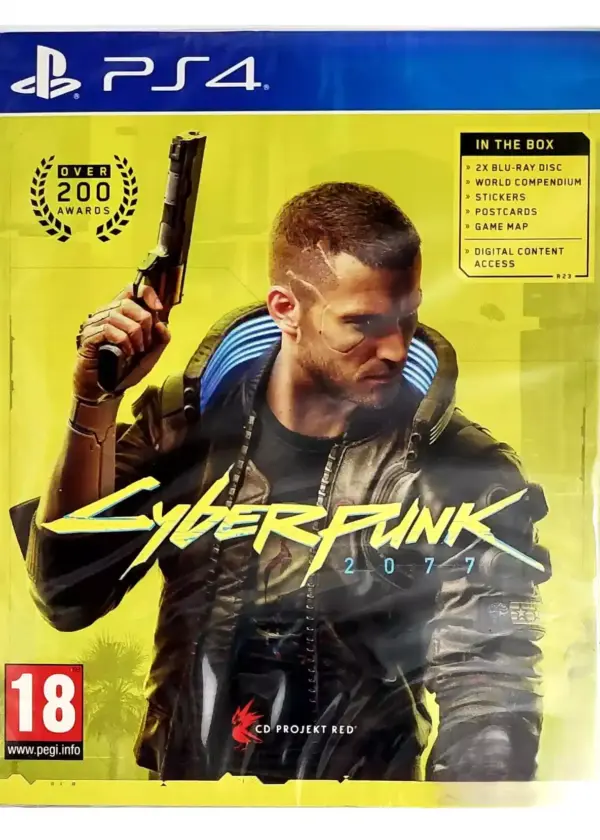 Cyberpunk 2077 Day One Edition - PS4