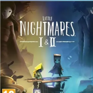 Little Nightmares I + II - Playstation 4