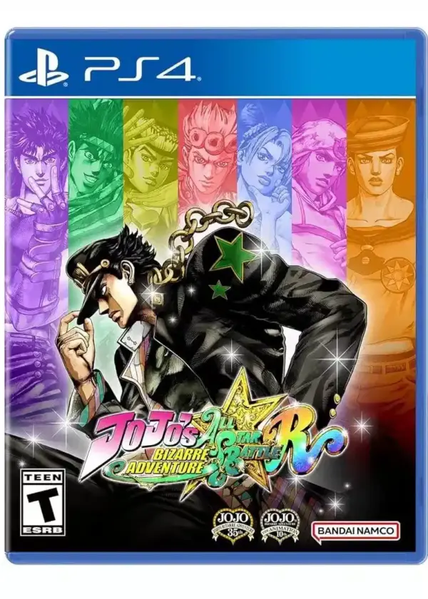 JoJo's Bizarre Adventure Playstation 4