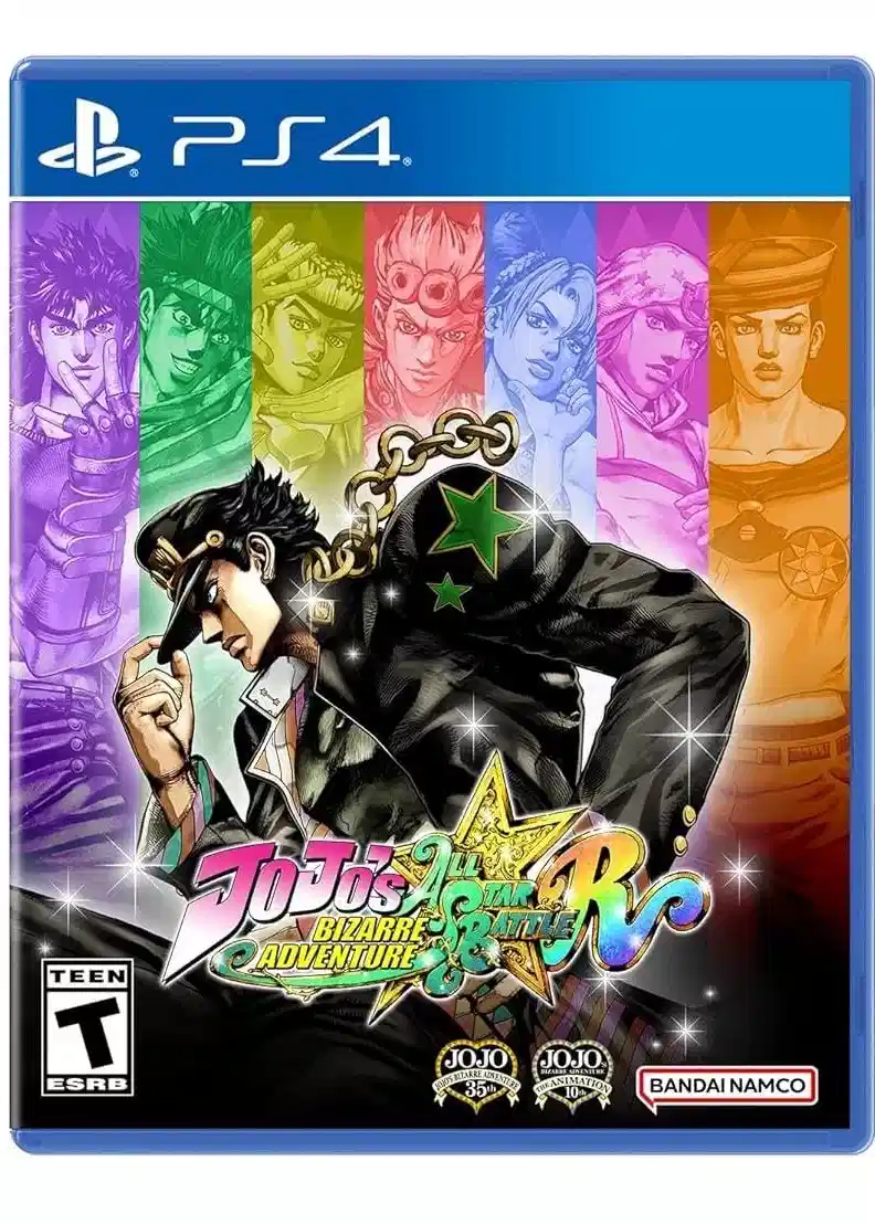 JoJo’s Bizarre Adventure Playstation 4